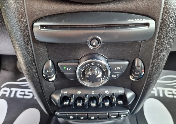 MINI Countryman cena 39900 przebieg: 169000, rok produkcji 2012 z Chojnice małe 92